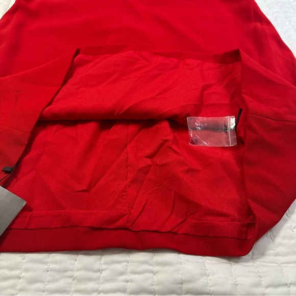 ASTR The Label Calanthe  Long Sleeve Minidress Cocktail In Red - Picture 11 of 16